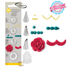 Nastavci Za Šlag SET - 003 - 018 - 104 - Reducir (Wilton)